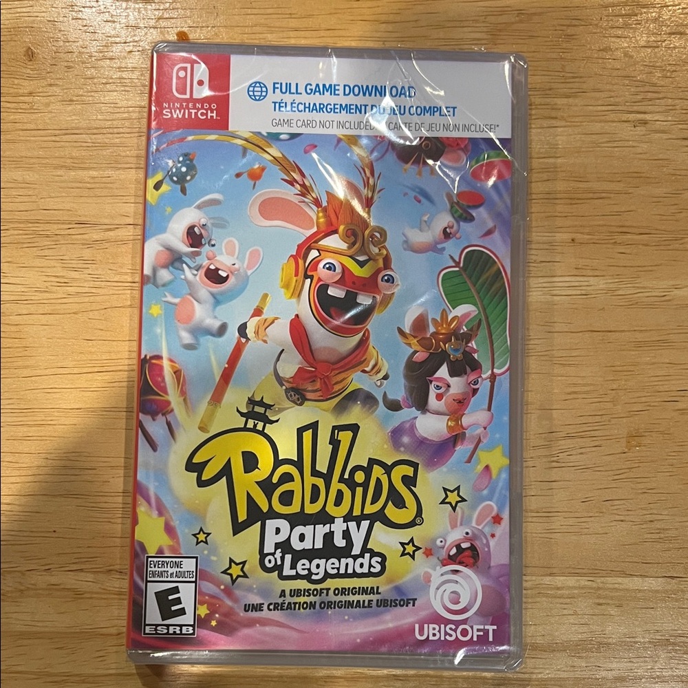 Ubisoft Rabbids Party of Legends for Nintendo Switch - Colorful Edition